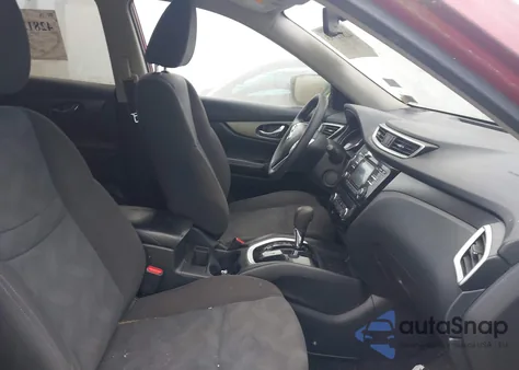 2016 Nissan Rogue Sv from USA, damaged, VIN KNMAT2MV3GP600638